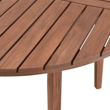 Mesa de Patio Madera de Teca Carai­va 120cm