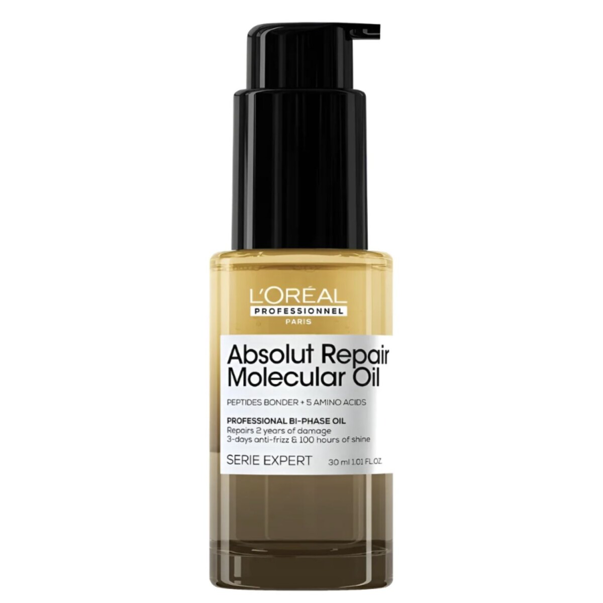 Aceite para el cabello Loreal Prof Absolut Repair Molecular 30 ml 