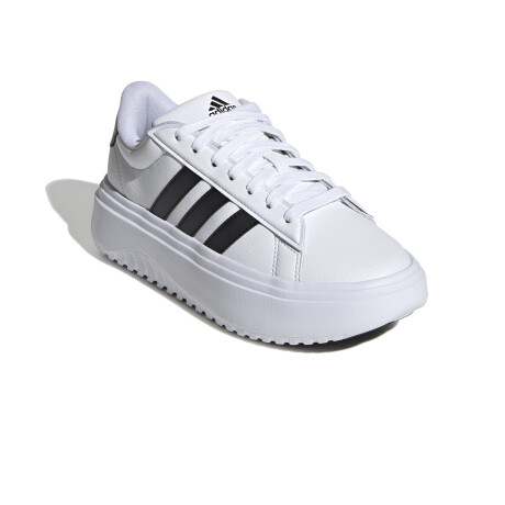 Championes adidas Grand Court Plataforma Mujer Cloud White / Core Black / Core Black