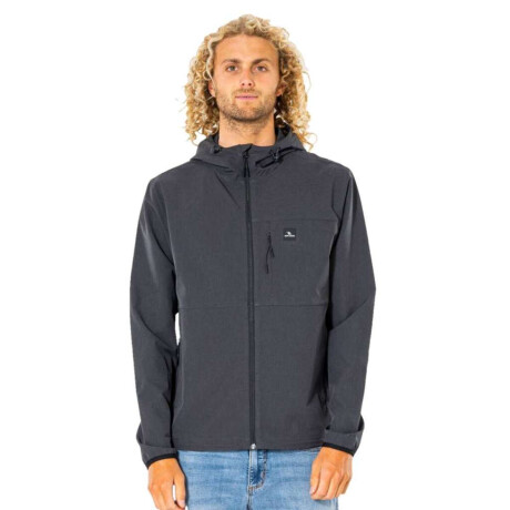 Campera Rip Curl Anti Series Elite Negro