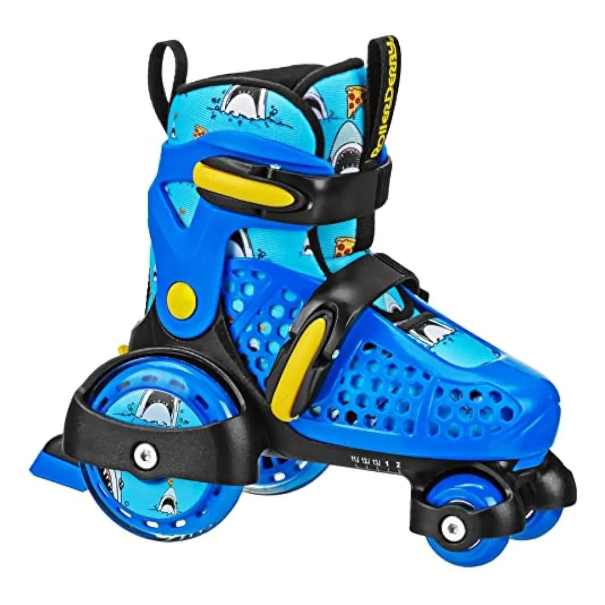 Patines Ajustables para Niños Roller Derby Fun Roll Talle 7J-11J 