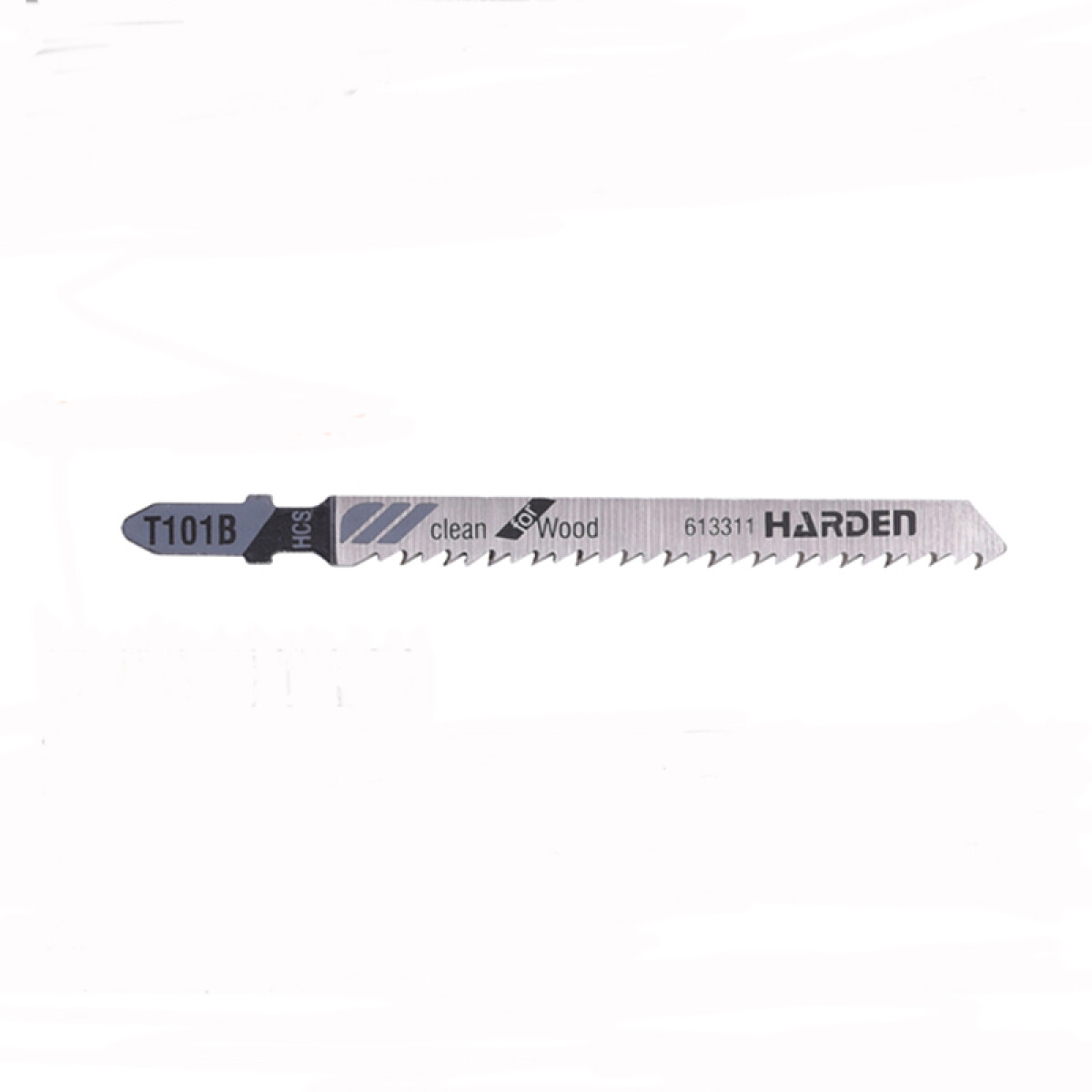 HOJA SIERRA P/CALADORA T101B MADERA 5PZAS 100X75X2.5MM HARDEN ++ - N/a 