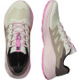 Zapatillas Trail Running Alphaglide Mujer Beige/pink