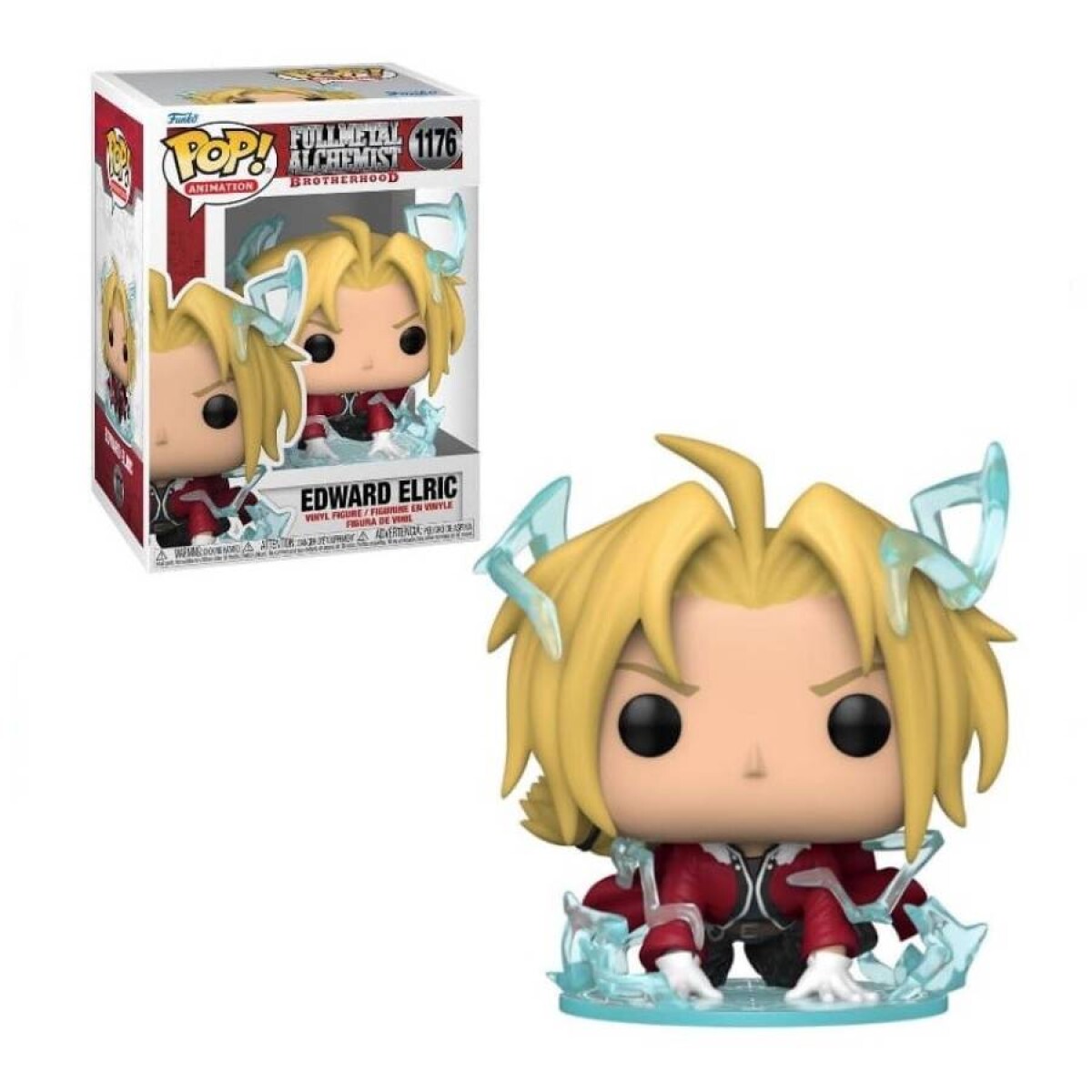 Edward w/Energy - Full Metal Alchemest Brotherhood [Chase · Glows in the Dark] - 1176 