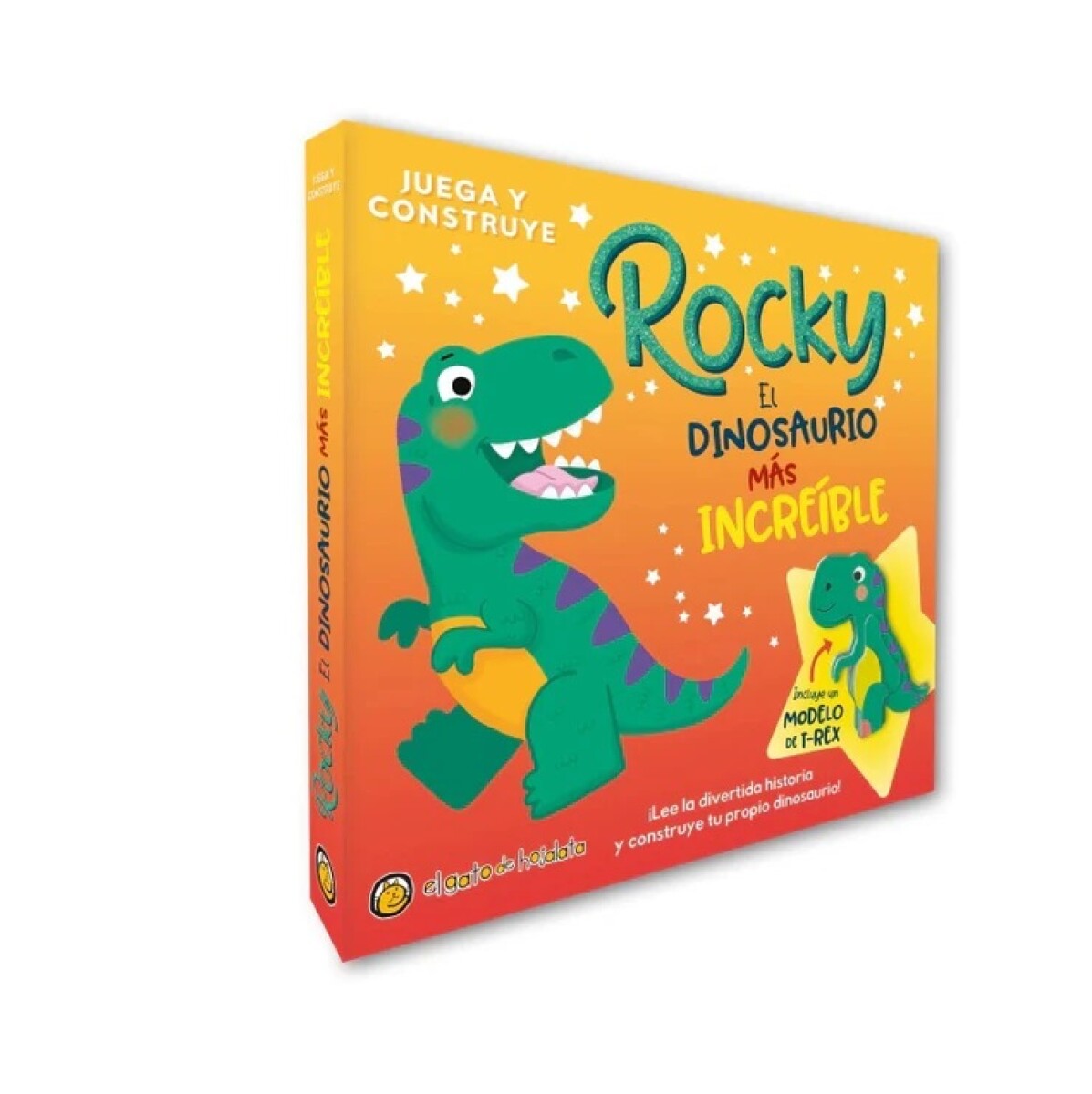 ROCKY, EL DINOSAURIO-JUEGA Y CONSTRUYE 