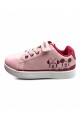 CALZADO DEPORTIVO NIÑA MINNIE PLATAFORMA CON VELCRO Rosa