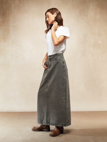 FALDA ALEYA GRIS (V)