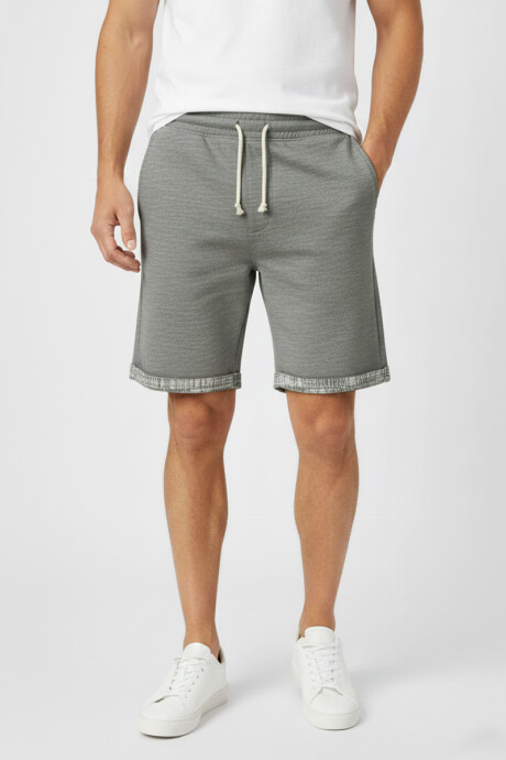 BERMUDA RUMBO Gris
