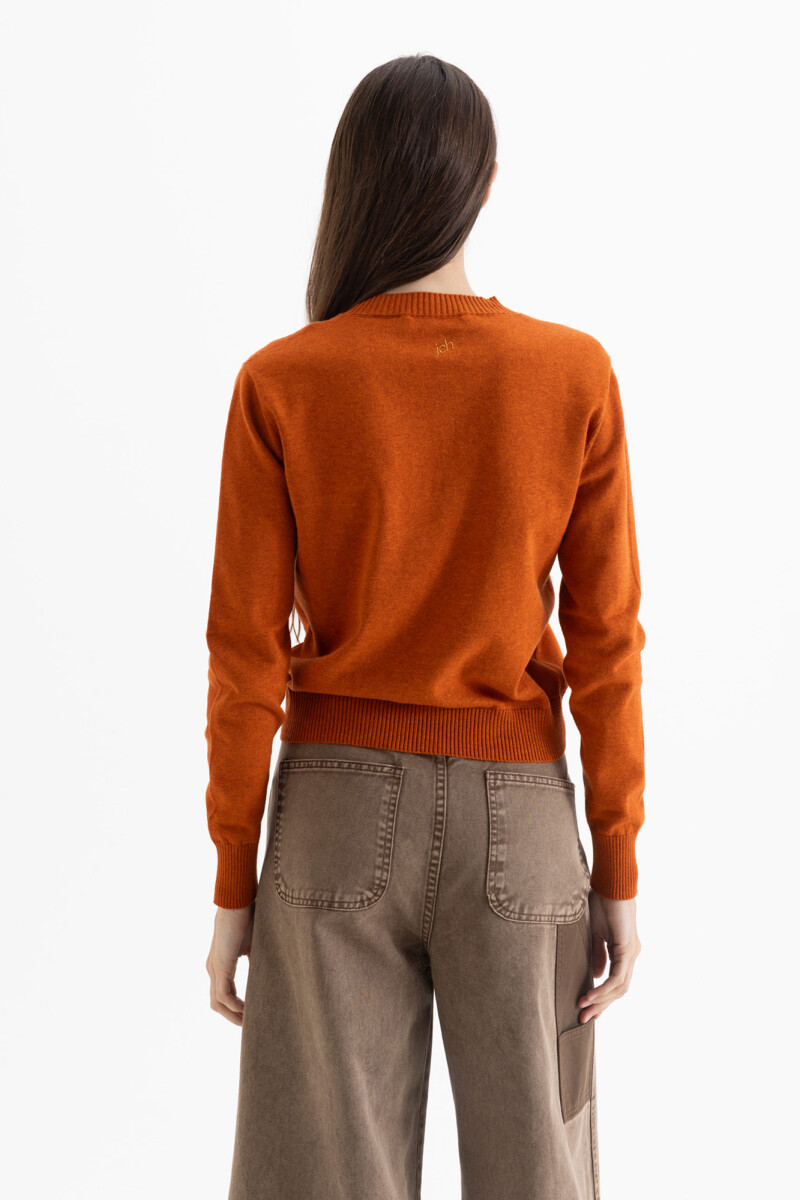 SWEATER VANE Ladrillo