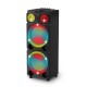 Torre de Sonido Bluetooth Philips con Luces, Radio y Carry On Torre de Sonido Bluetooth Philips con Luces, Radio y Carry On