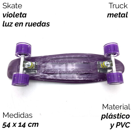 Skate Plástico Diseño 2435 Skate Plástico Diseño 2435