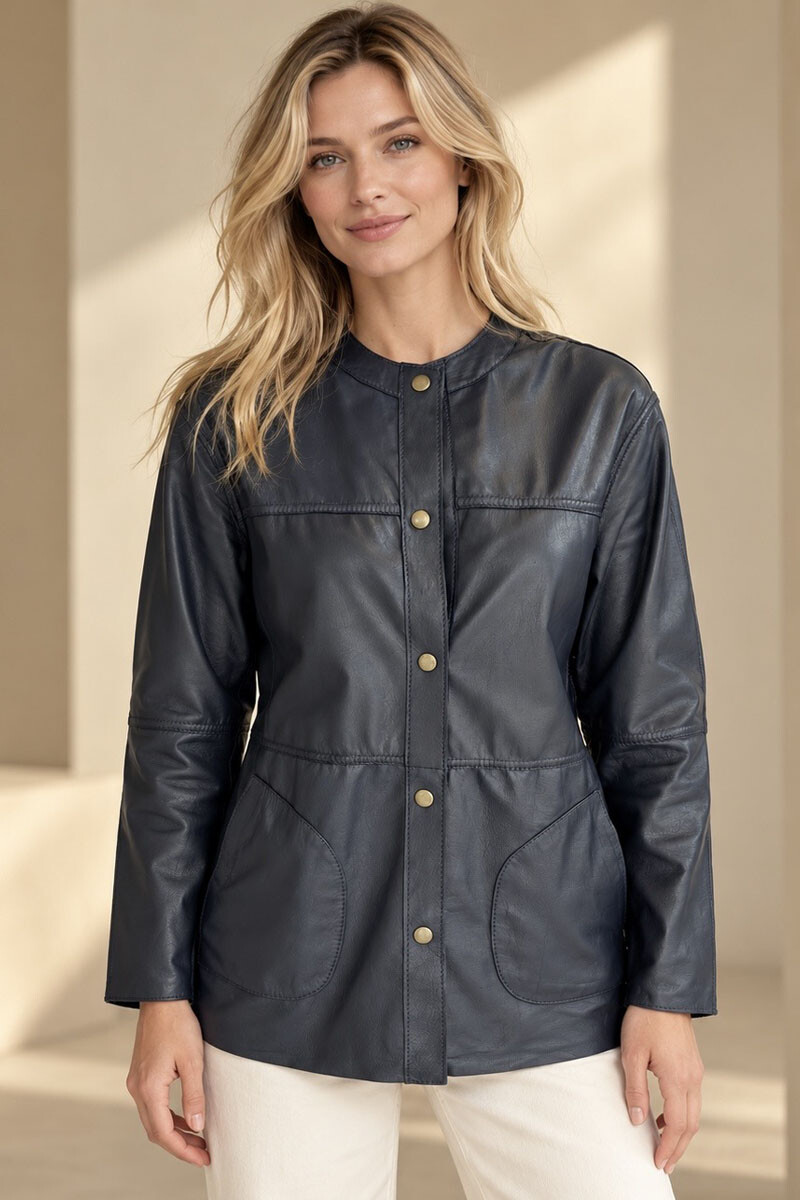 Camisa megan - Azul reversible 