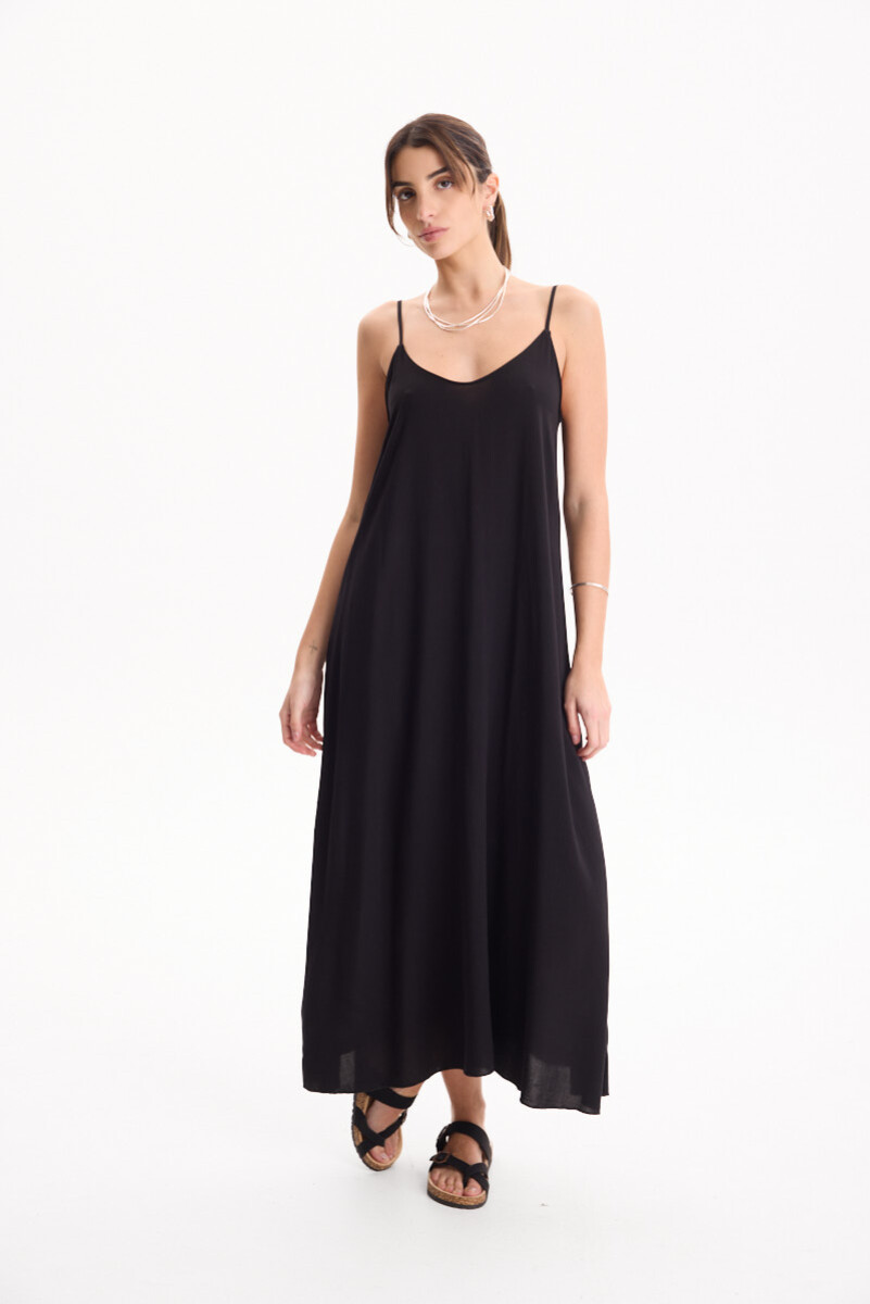 Vestido Springs - Negro 