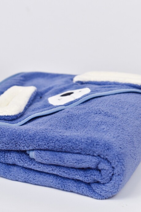 Manta toalla con capucha para bebé Beagle