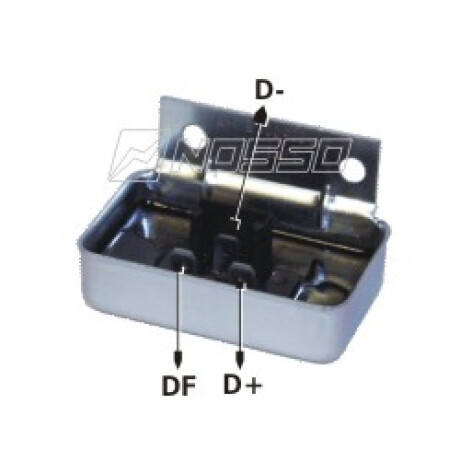 REGULADOR VOLTAJE MERCEDES BENZ 220D 12V 3 FICHAS =IK.520 ELECTR NOSSO REGULADOR VOLTAJE MERCEDES BENZ 220D 12V 3 FICHAS =IK.520 ELECTR NOSSO