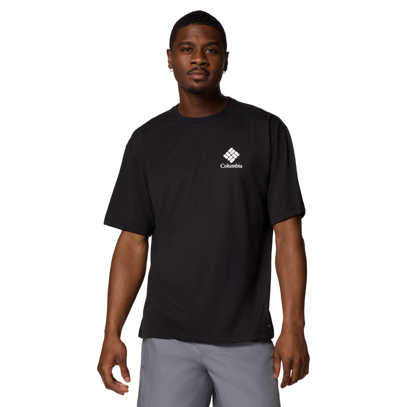 Remera Cedar Trail Hombre BLACK