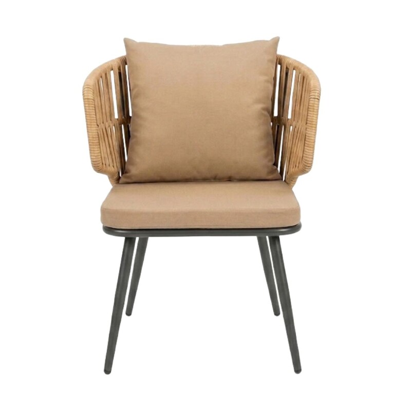 JGO MESA C/SILLON BEIGE 3PZAS Unica