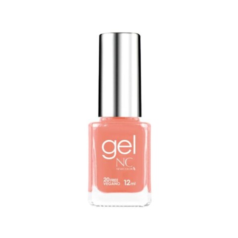Esmalte Gel New Color Salmón 4.01