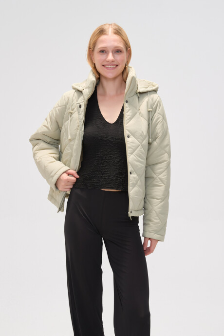 Campera Pernas Verde Palido