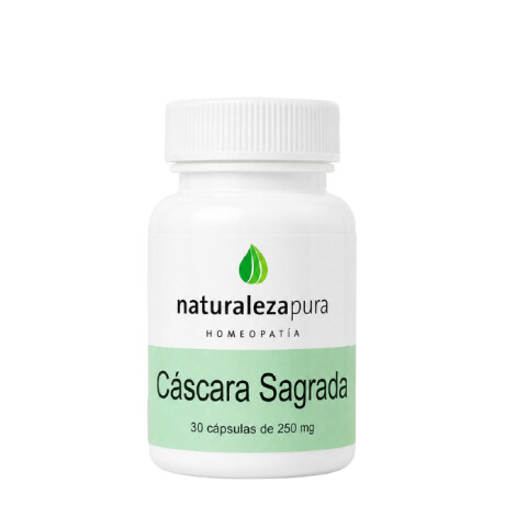 Cáscara Sagrada 250mg 30 mg Naturaleza Pura Cáscara Sagrada 250mg 30 mg Naturaleza Pura
