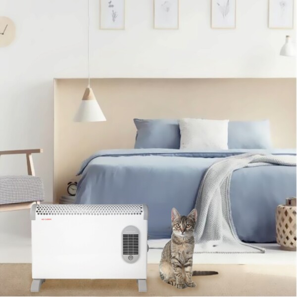 Caloventilador Eléctrico Smartlife Turbo Calefactor 1800 W CONVECTOR CON TURBO SMARTLIFE SL-CH10T