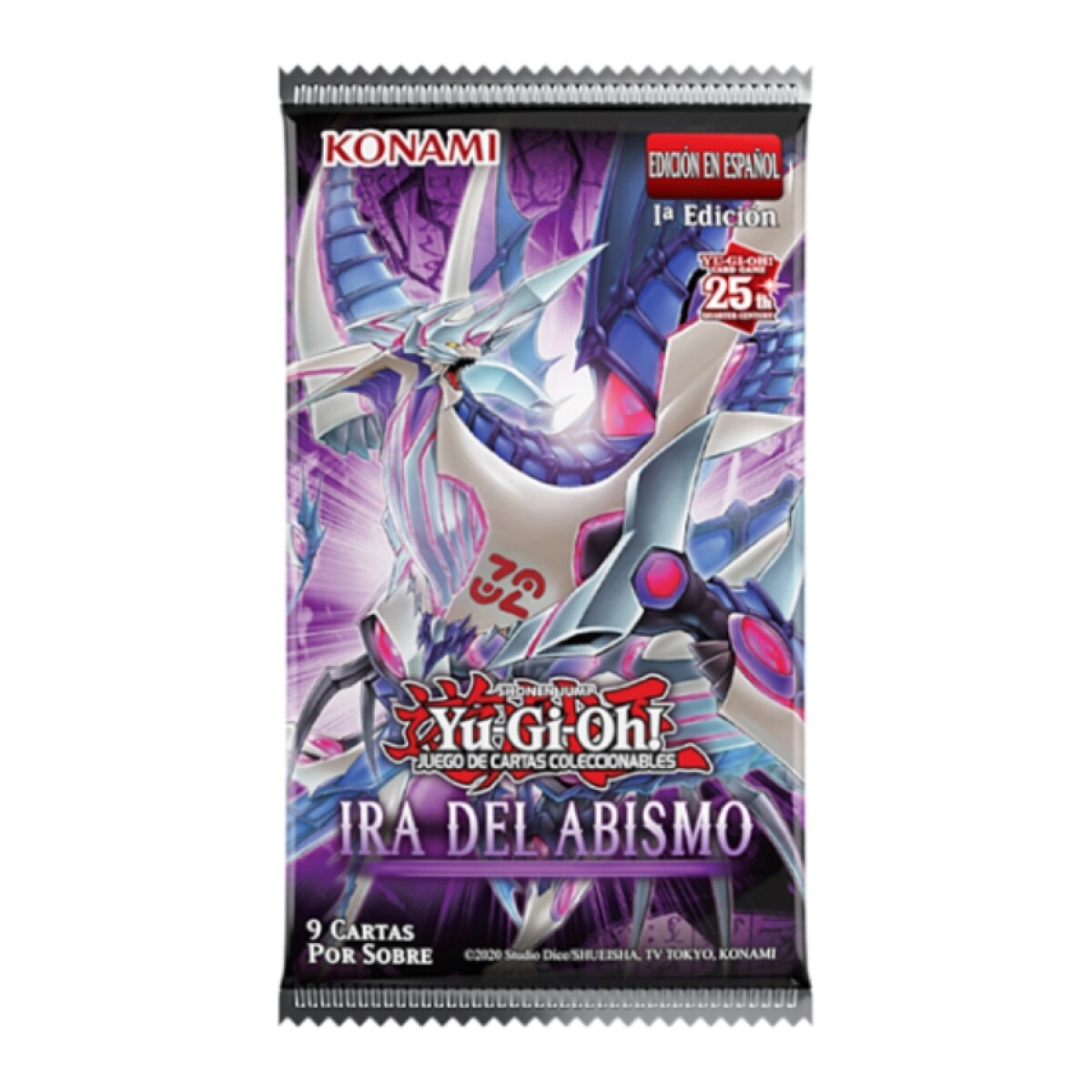 Yu-Gi-Oh! Ira Del Abismo [Español] 