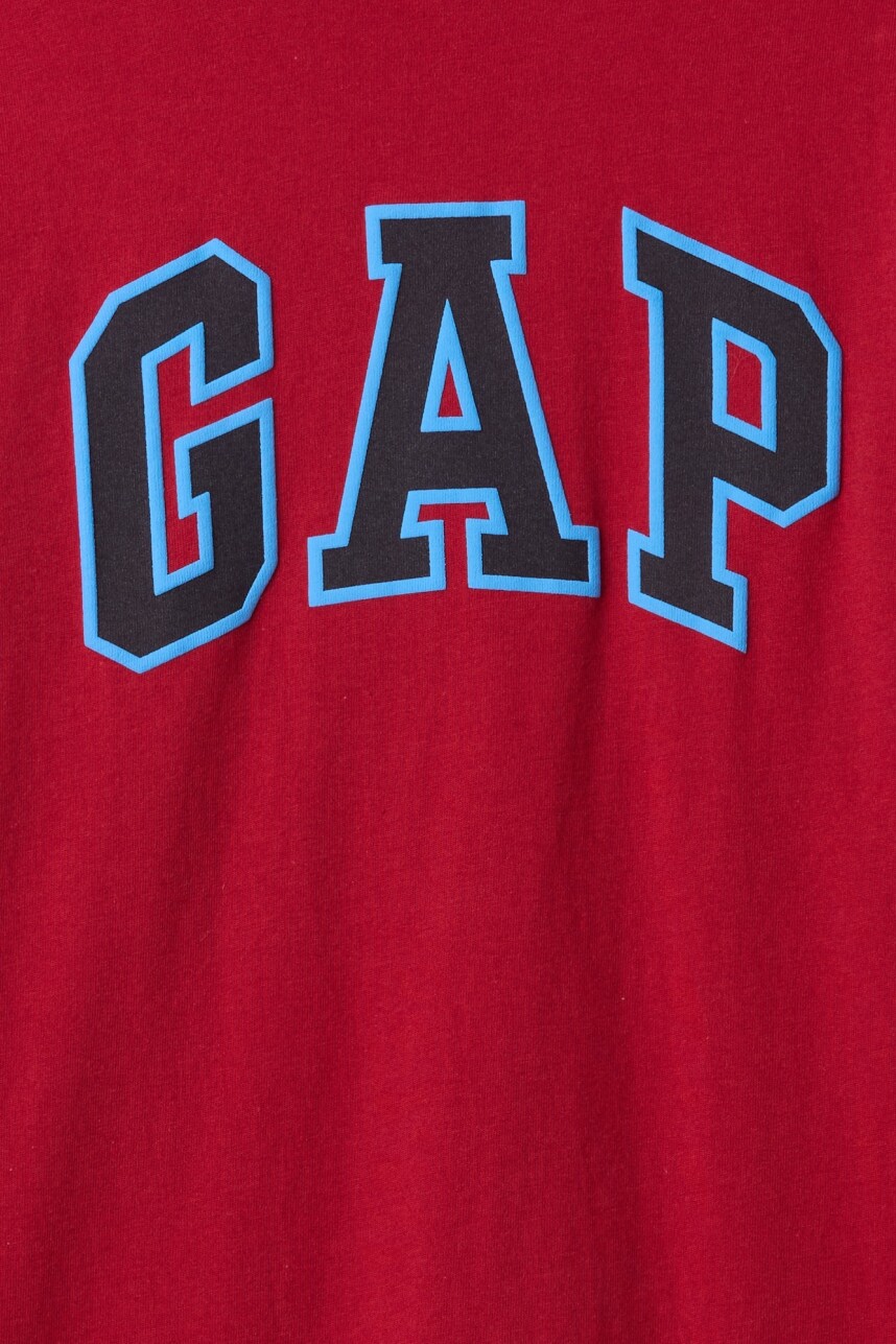 Remera Logo Gap Manga Larga Niño Sled