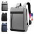 Mochila Multifuncional Impermeable Con Usb MOCHILA NOTEBOOK IMPERMEABLE USB NEGRA