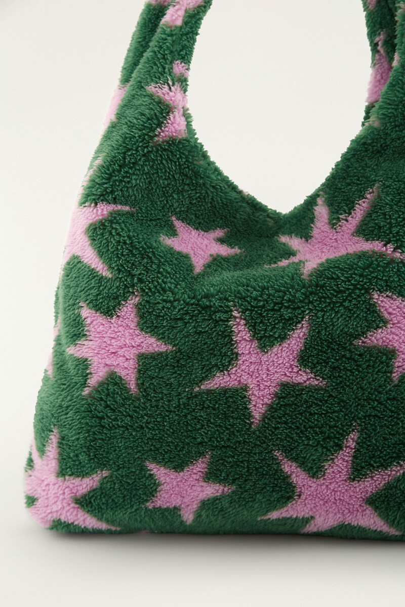 BOLSO ESTRELLAS Verde