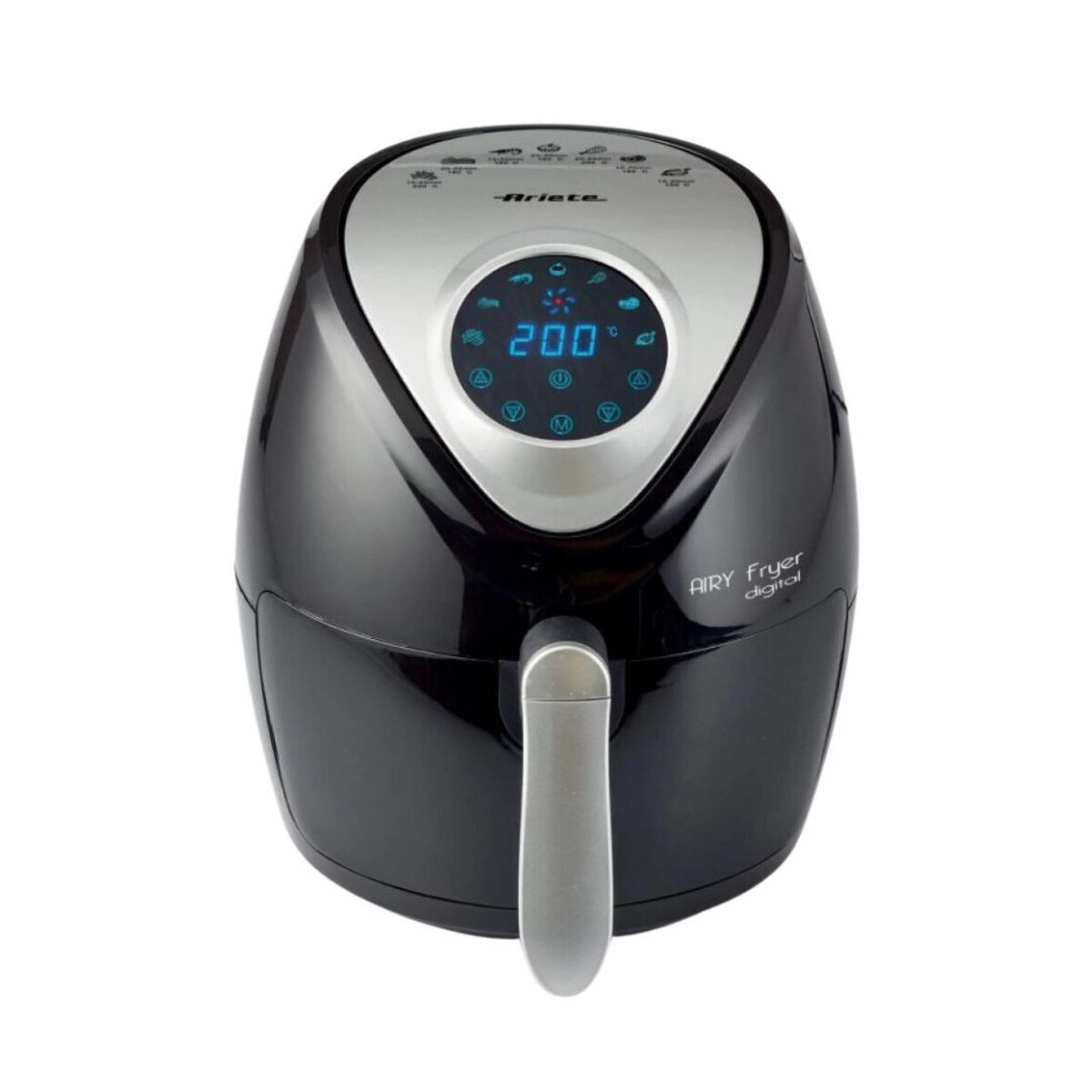 FREIDORA ARIETE AIR FRYER 3,2 LTS 929-813 NEGRO - Unica 