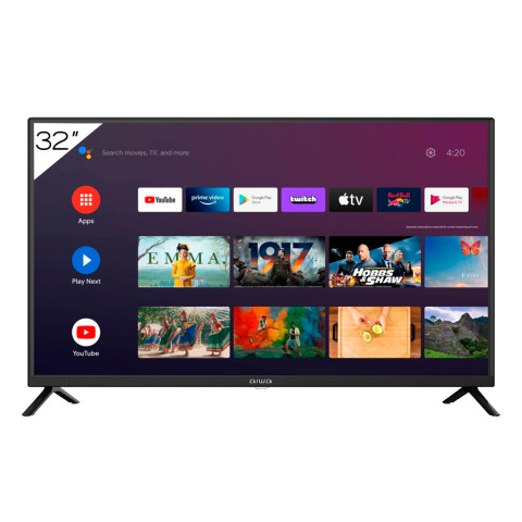 Tv Led Aiwa 32" Smart 720P 60Hz Isdbt Android Unica