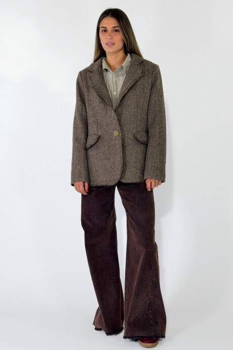 BLAZER MARTINA Marron