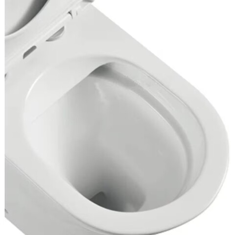 Inodoro largo con mochila Mirage Blanco Inodoro Largo Con Mochila Mirage Blanco