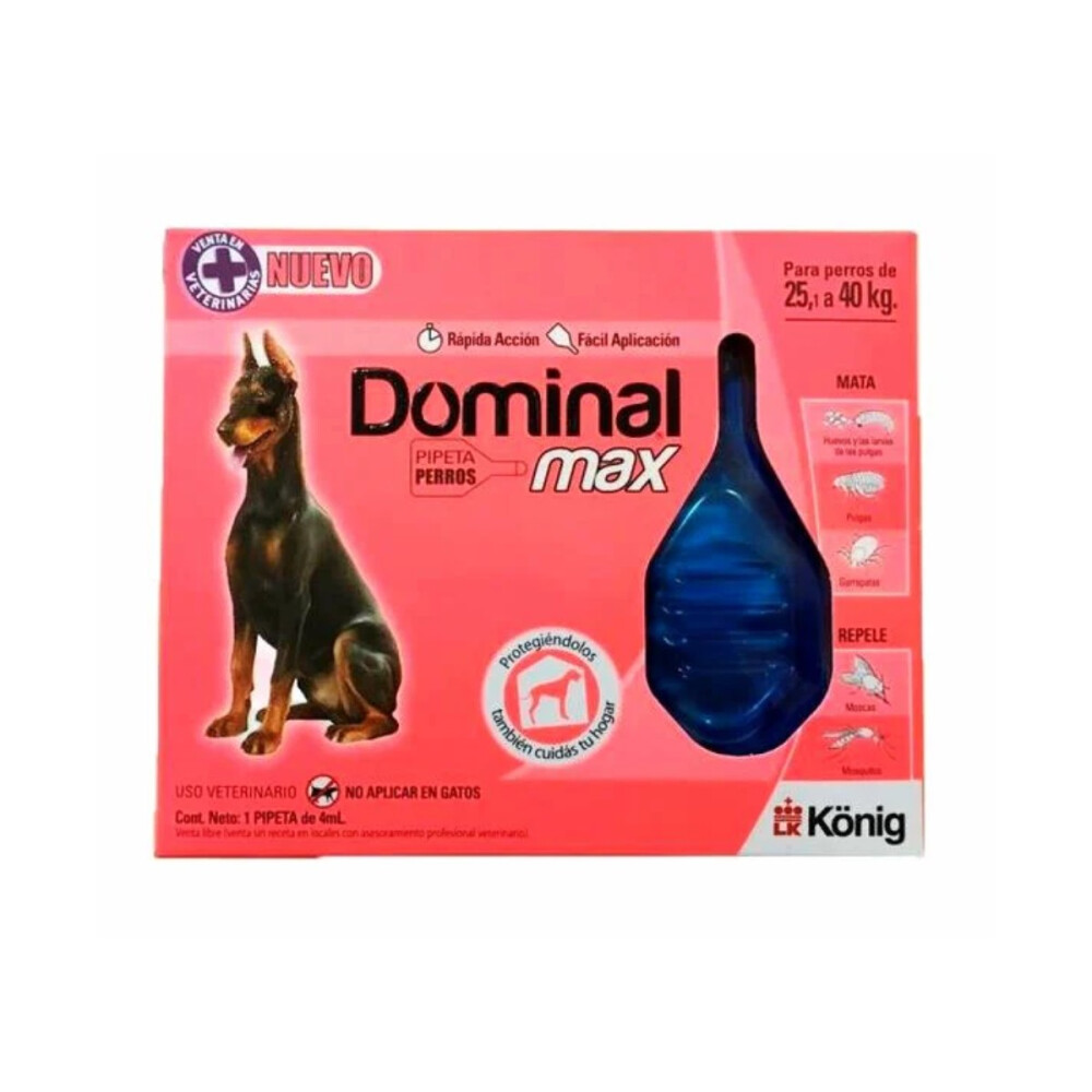 DOMINAL MAX PERRO DE 10 A 25 KG DOMINAL MAX PERRO DE 10 A 25 KG