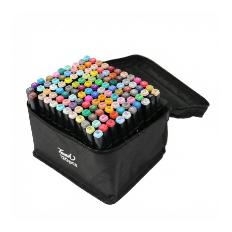 SET DE 120 MARCADORES PARA PINTAR SET DE 120 MARCADORES PARA PINTAR