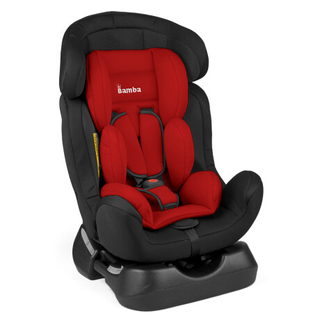 Butaca Baby Auto Infantil Reclinable 0-25Kg ROJO