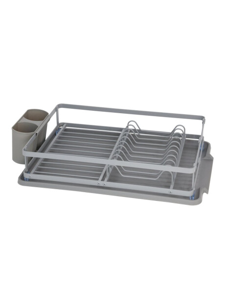ESCURRIDOR ALUMINIO C/BANDEJA GRIS 40X29X11.3CM ESCURRIDOR ALUMINIO C/BANDEJA GRIS 40X29X11.3CM