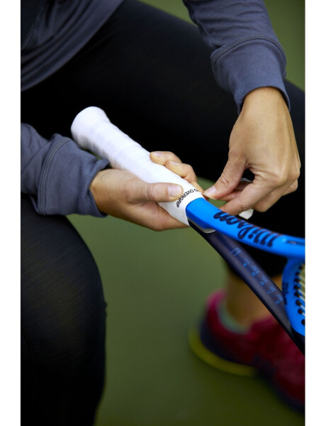 Overgrip para raqueta de Tenis Wilson Comfort Pro x3 unidades Plateado