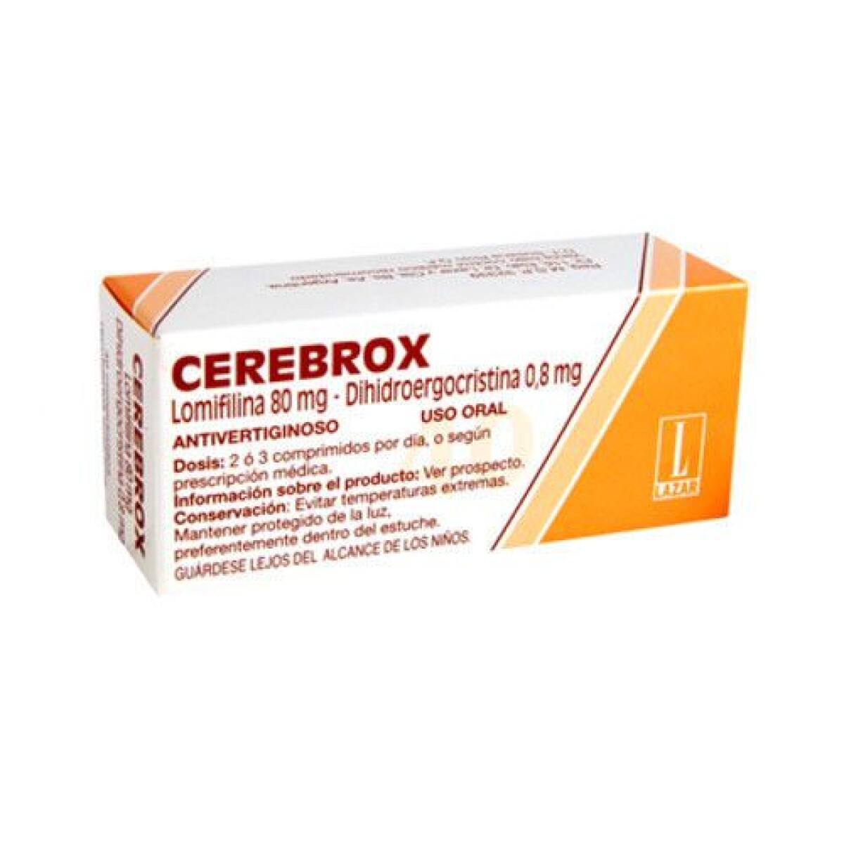 Cerebrox x 40 Comprimidos – Apoyo Cognitivo