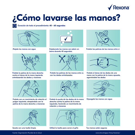Jabón Rexona Sensible 6 Unidades 120g Jabón Rexona Sensible 6 Unidades 120g