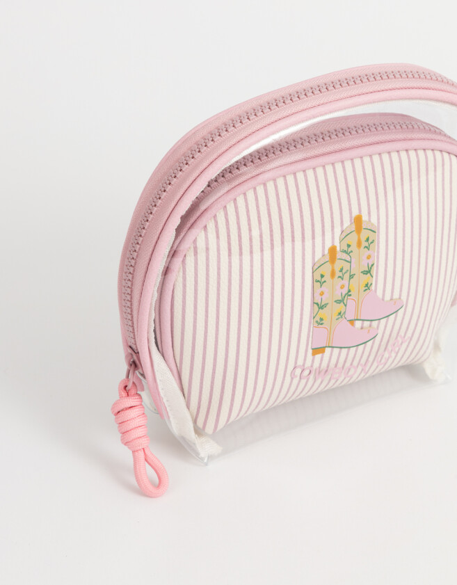 Porta Cosméticos Estampados Set De Portacosméticos - Estampado Rayas