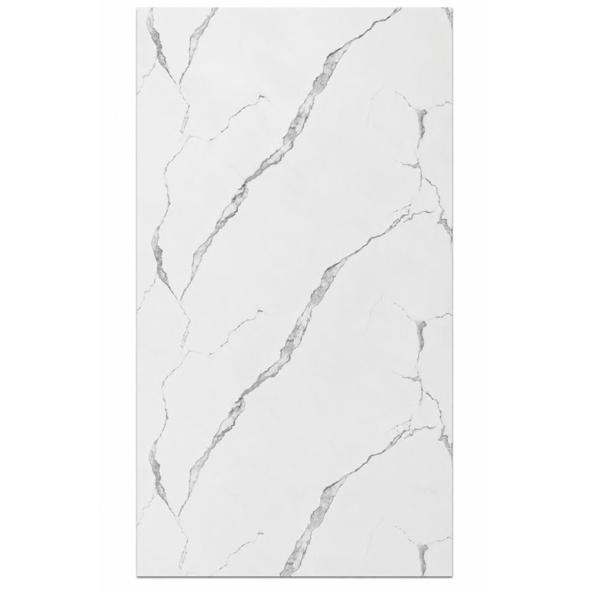 Placa PVC marmol 1,22x2,44m blanco ZT188230