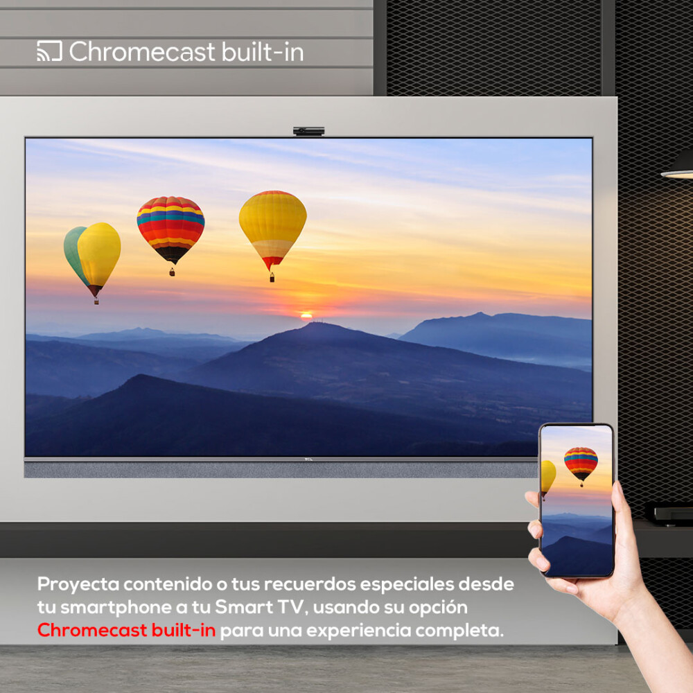 TV TCL 55-PULGADAS 55C825 55 QLED MINI LED