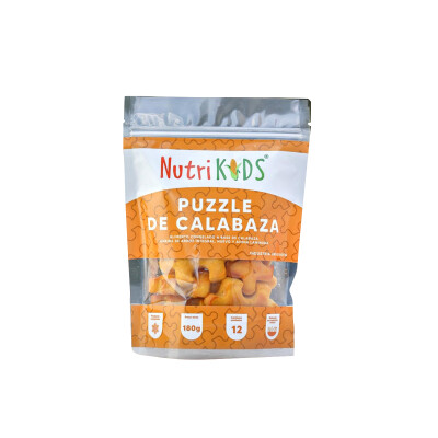 Puzzle de calabaza Nutrikids Puzzle de calabaza Nutrikids