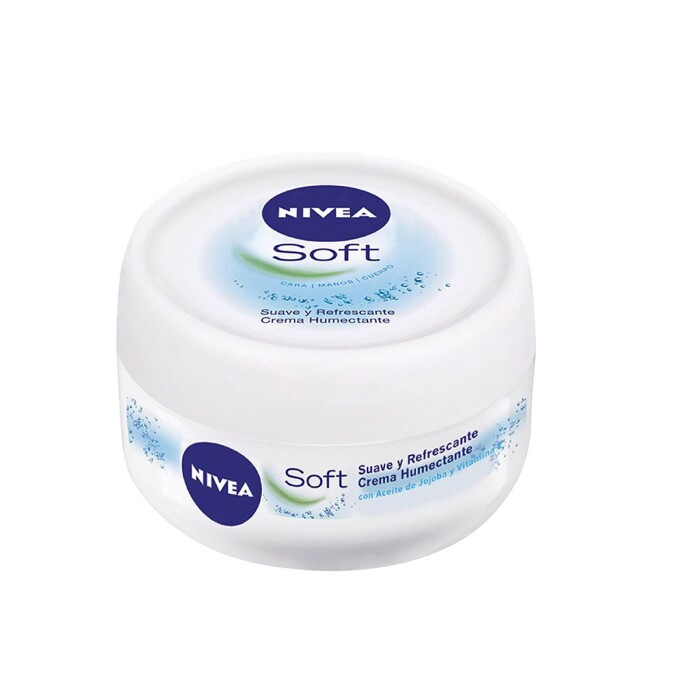 NIVEA SOFT FR. X 200 GR. única
