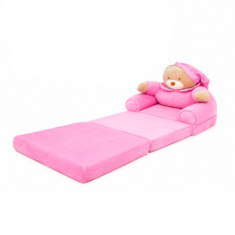 Sofa cama infantil con respaldo de oso Sofa cama infantil con respaldo de oso