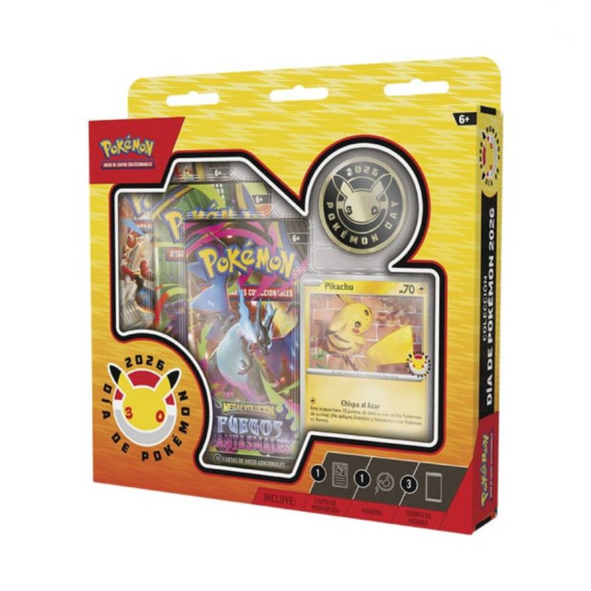 Pokémon TCG: Colección Día Pokémon 2026 [Español] 