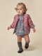 Chaqueta Acolchada Reversible Azul Viejo