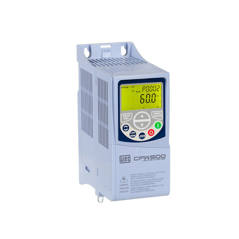 Variador de velocidad CFW500 0,75HP 220V WE7806