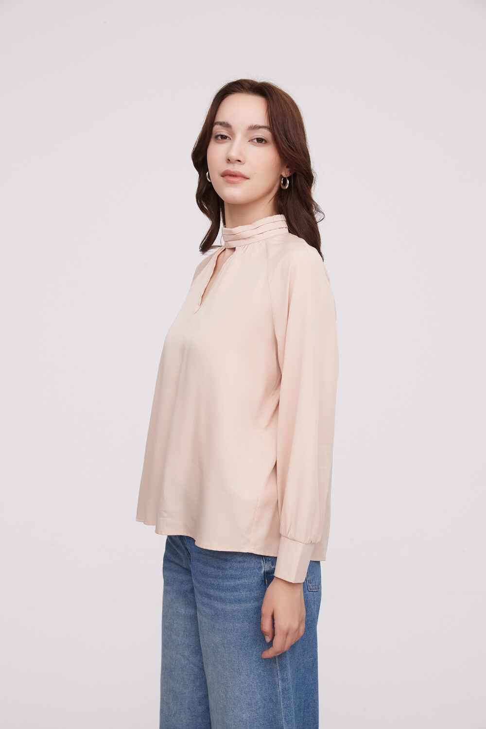 Blusa Eranti Crema